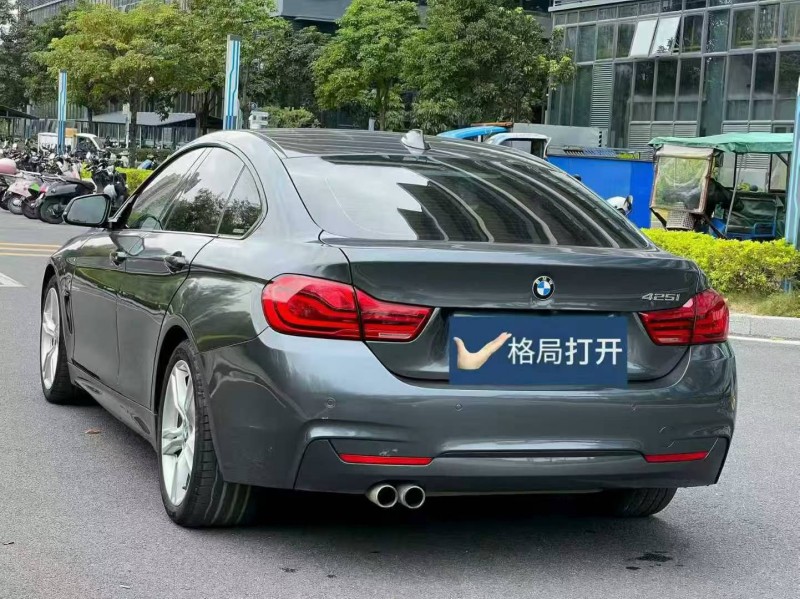 東莞19年寶馬4系4