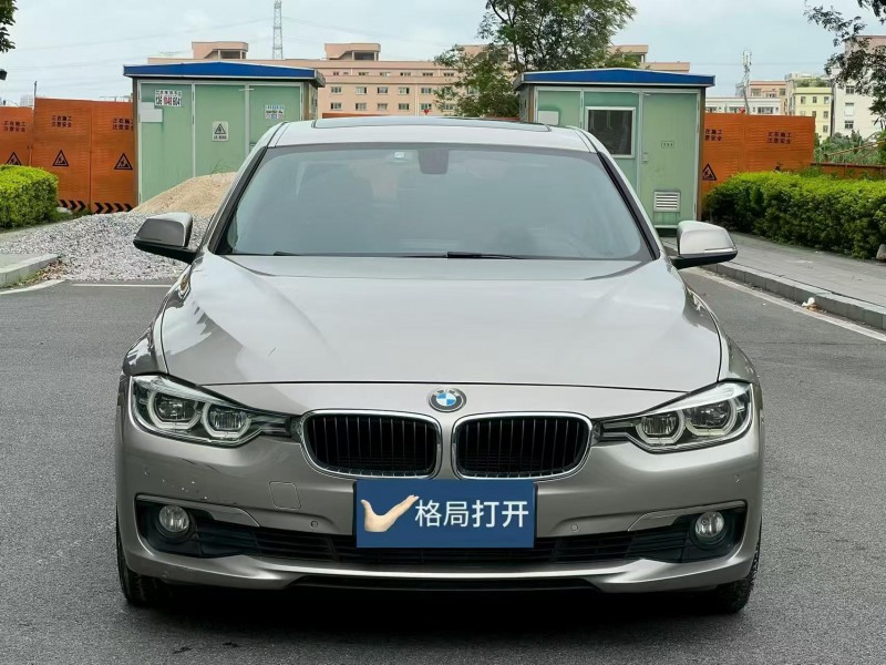 东莞16年宝马3系1