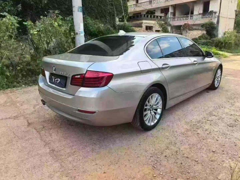 邵阳14年宝马5系8