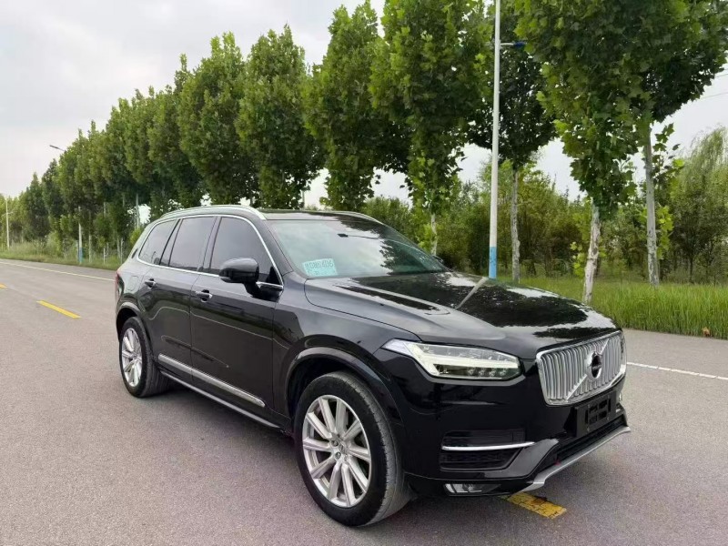 菏泽19年沃尔沃XC902