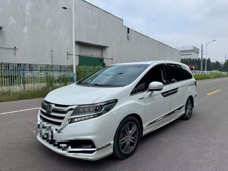 菏泽20年本田艾力绅3