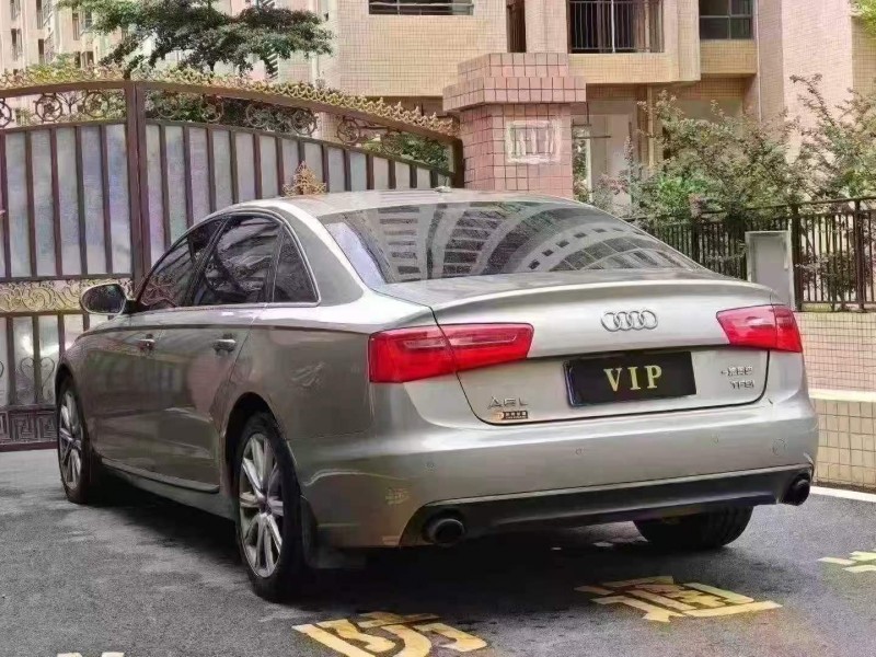 东莞15年奥迪A4L7