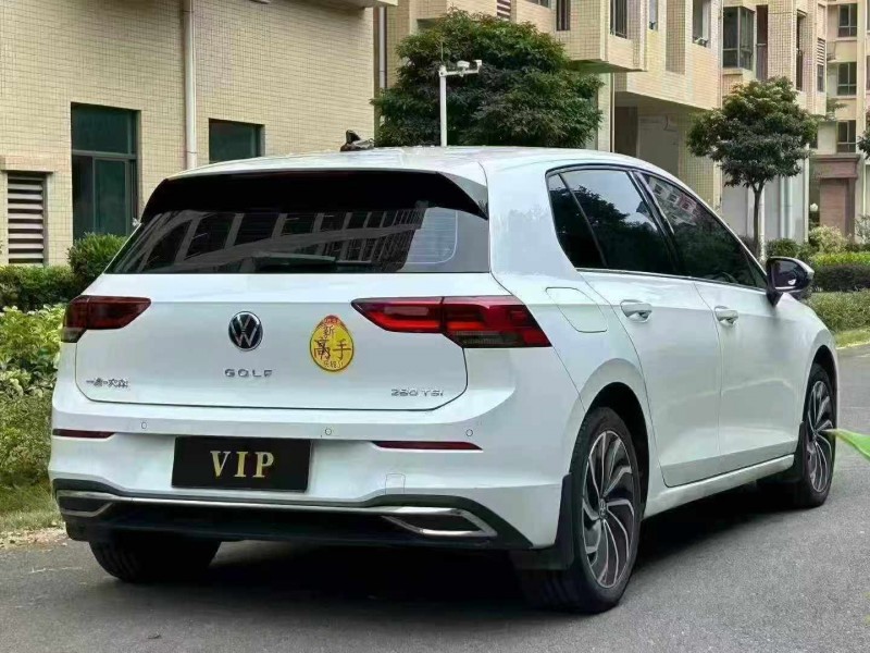 东莞23年大众高尔夫7