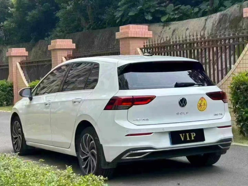 东莞23年大众高尔夫8