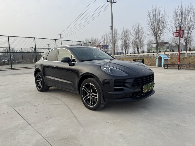 徐州21年保時捷Macan2