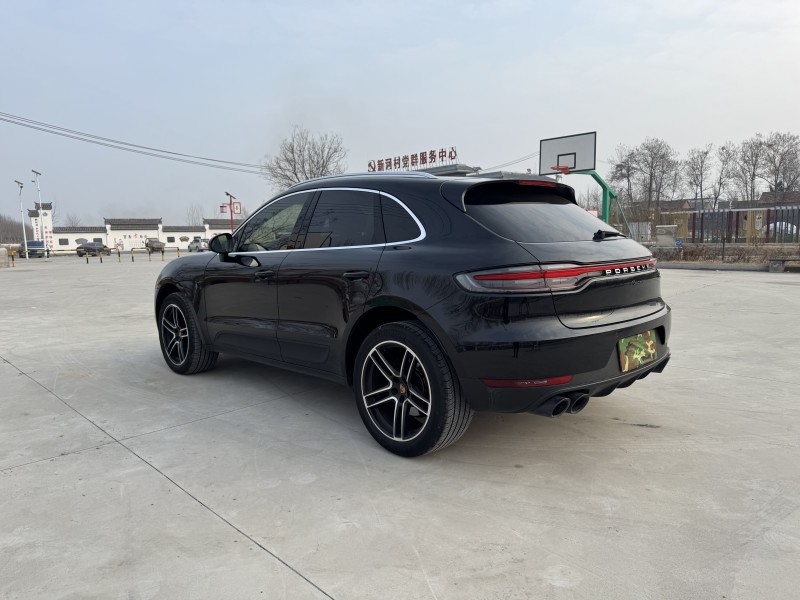 徐州21年保時捷Macan8