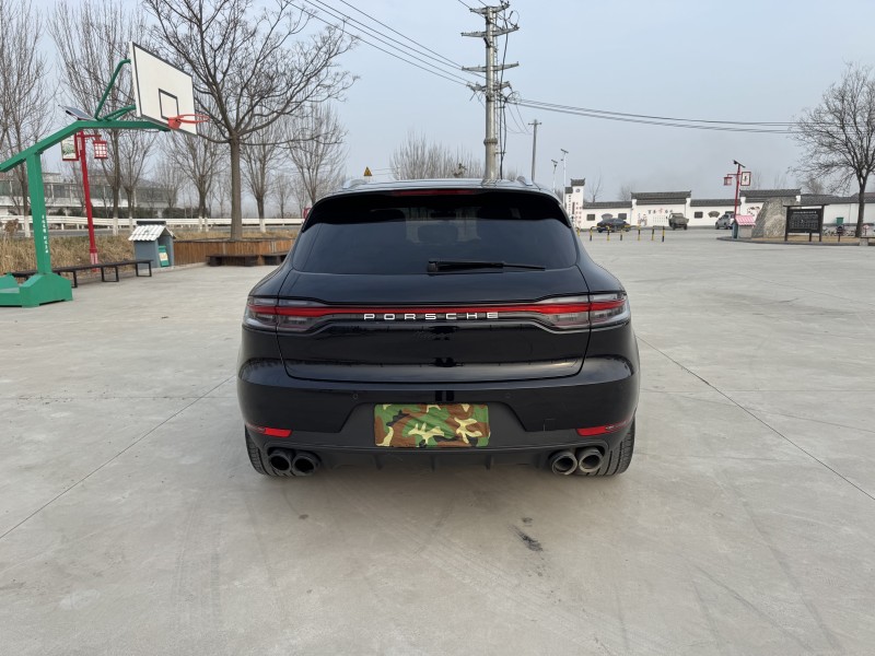 徐州21年保時捷Macan9