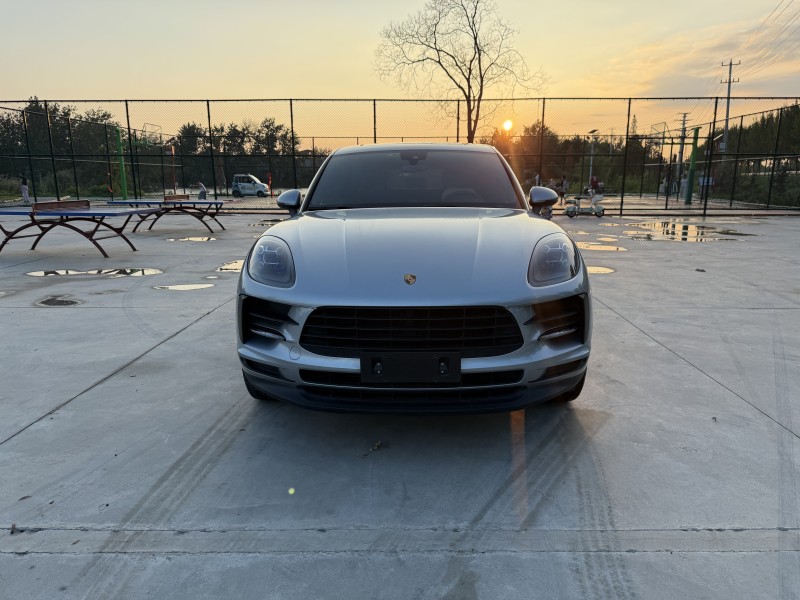 徐州21年保時捷Macan1