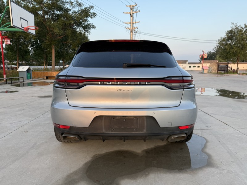 徐州21年保時捷Macan9