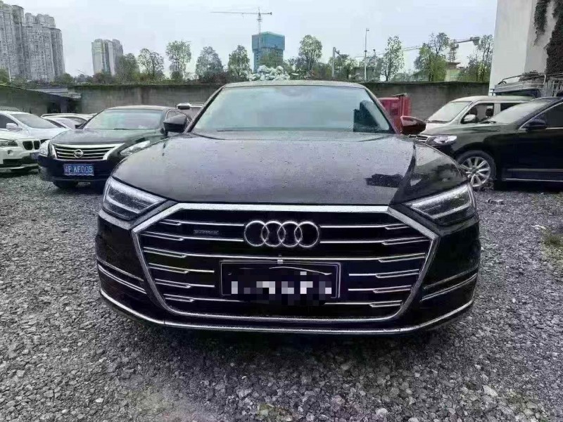 重慶21年奧迪A8L1