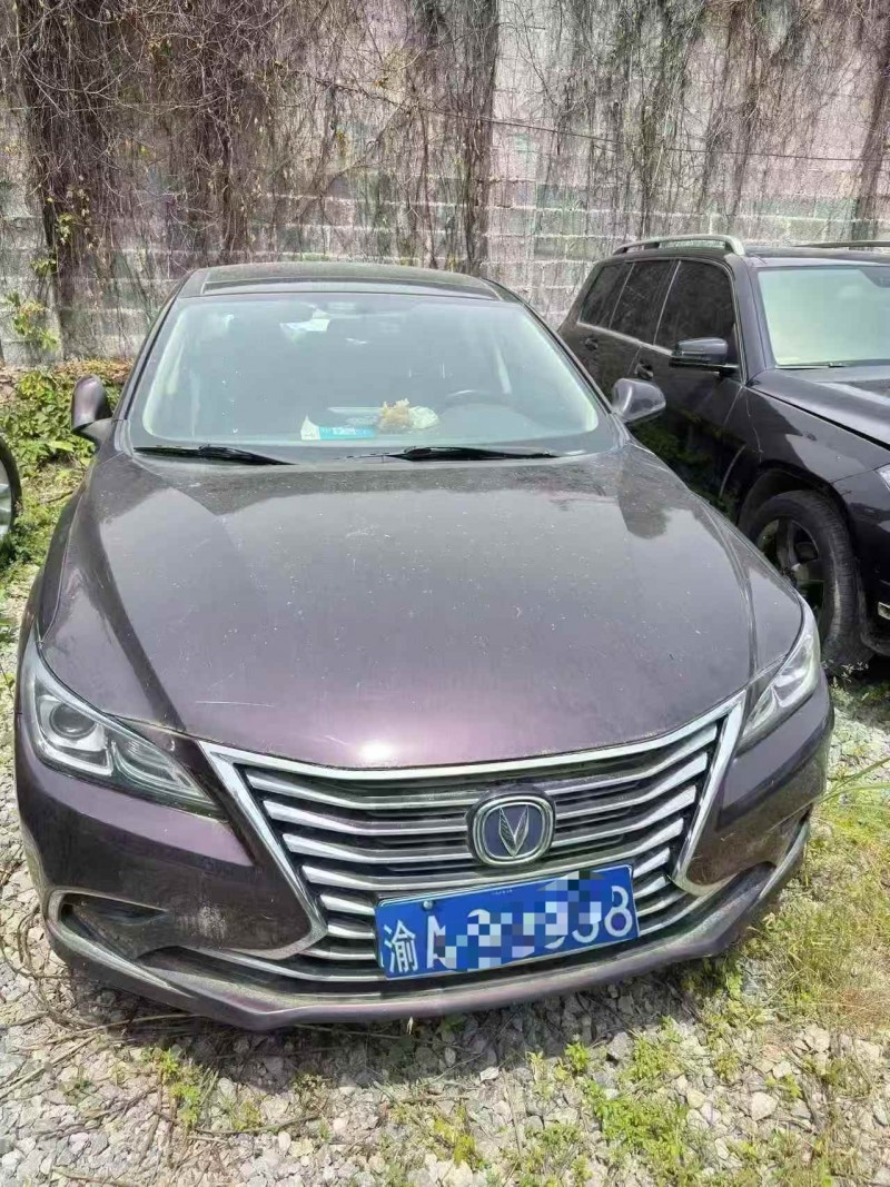 重慶18年長安汽車銳程1
