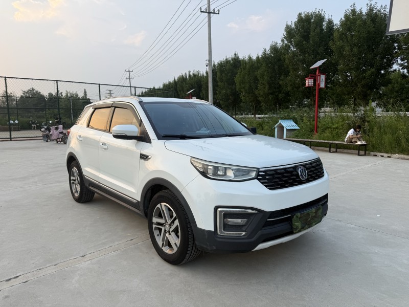 徐州19年長安汽車CS552