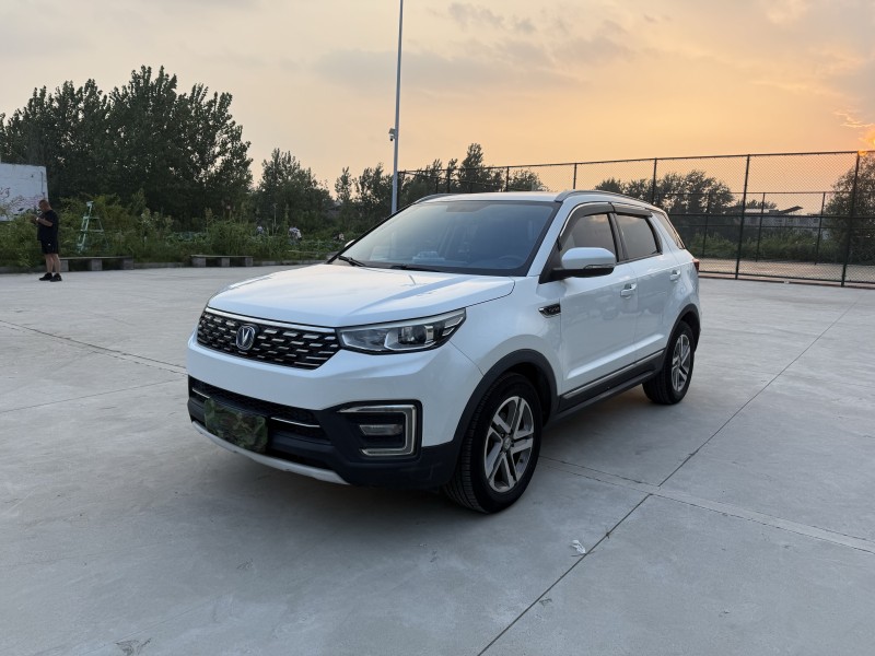 徐州19年長安汽車CS553