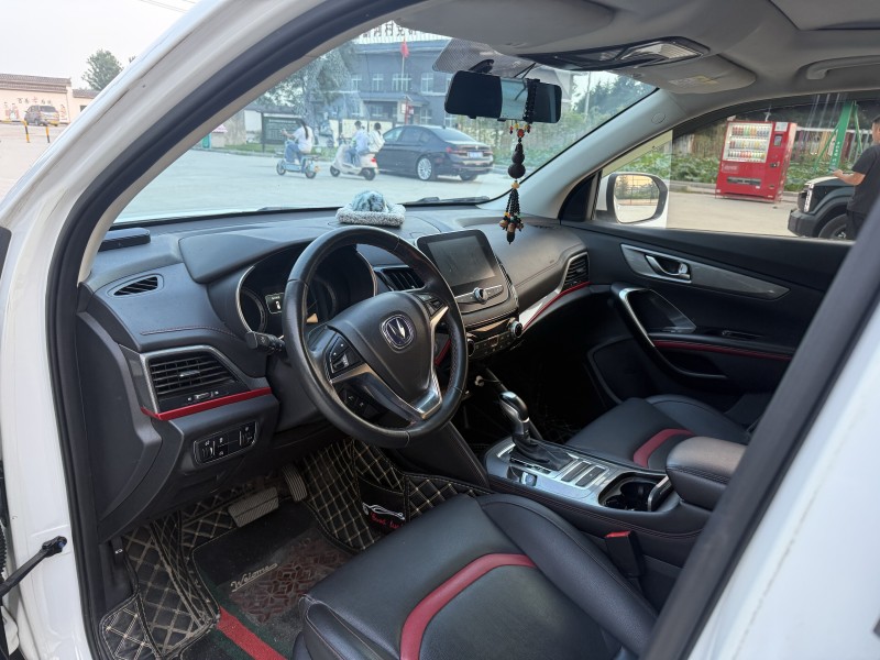徐州19年長安汽車CS554