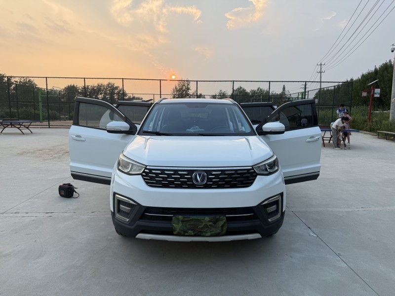 徐州19年長安汽車CS557