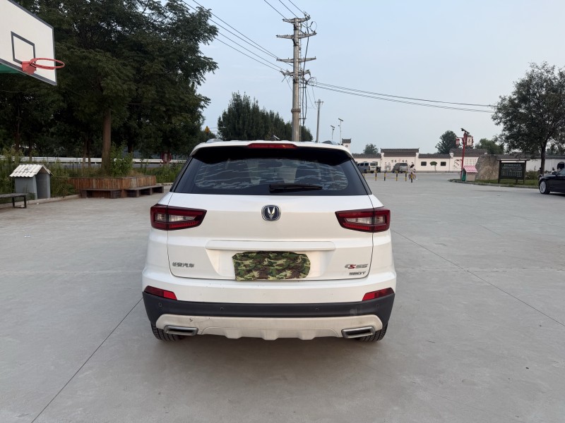 徐州19年長安汽車CS558