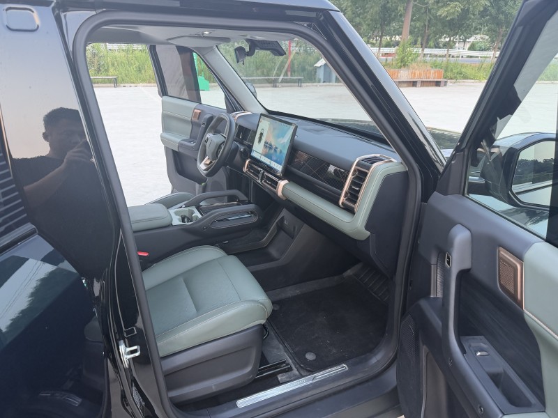 徐州24年奇瑞ICAR5