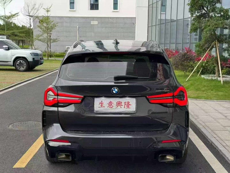 珠海22年宝马X37