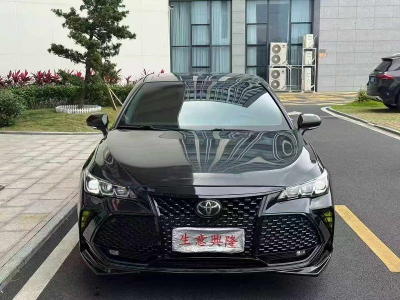 广州20年丰田亚洲龙1