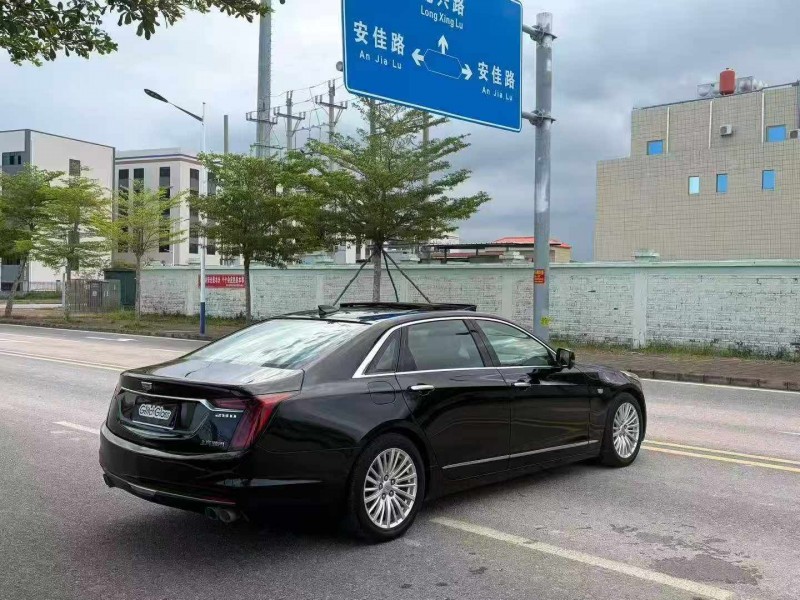 深圳21年凯迪拉克CT67