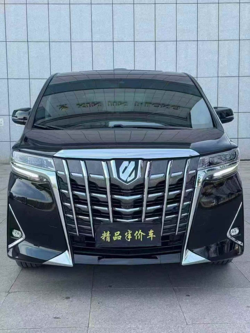 吉林22年丰田埃尔法1