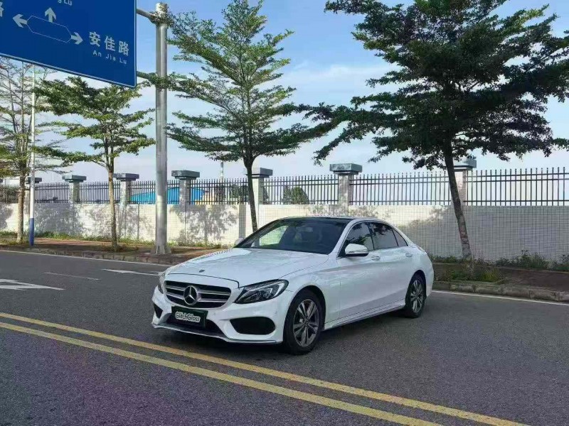 汕头18年奔驰C2