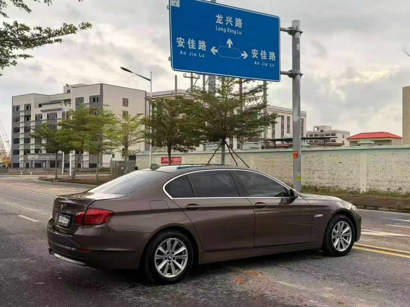 汕头13年宝马5系9