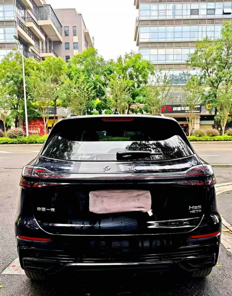 汕头25年红旗HS58