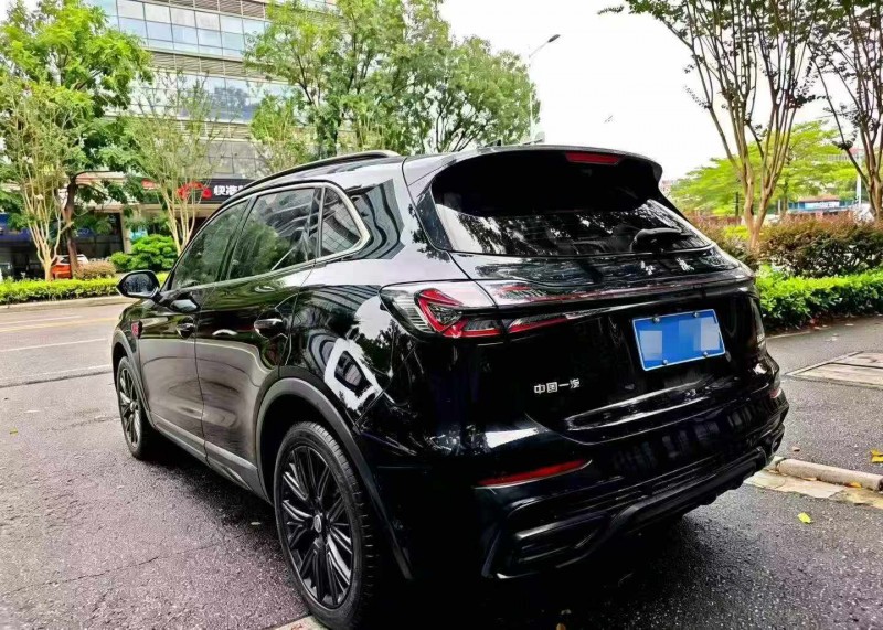汕头25年红旗HS59