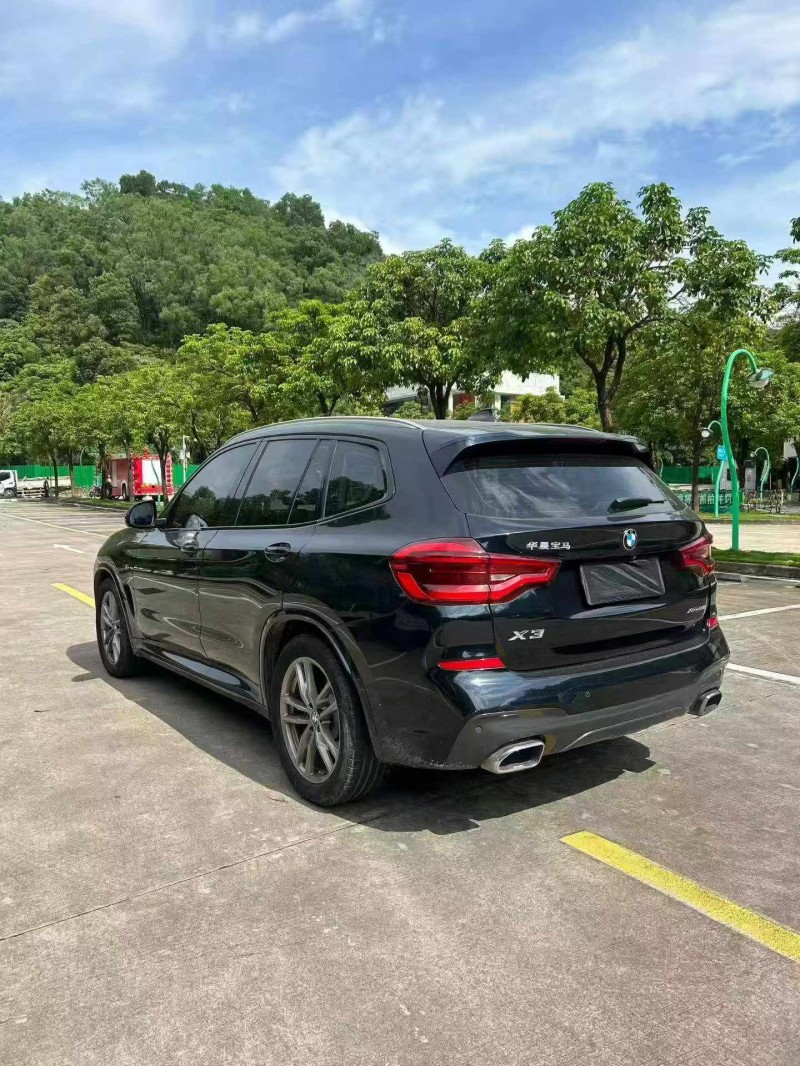 佛山19年宝马X38