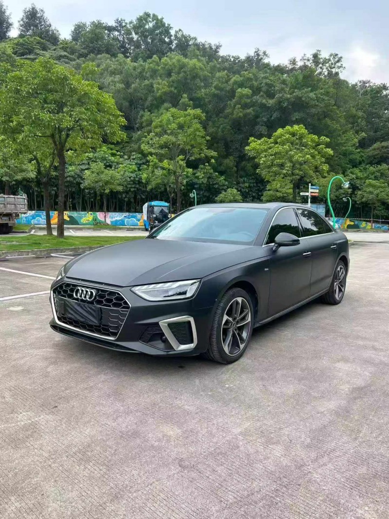 珠海24年奥迪A4L6