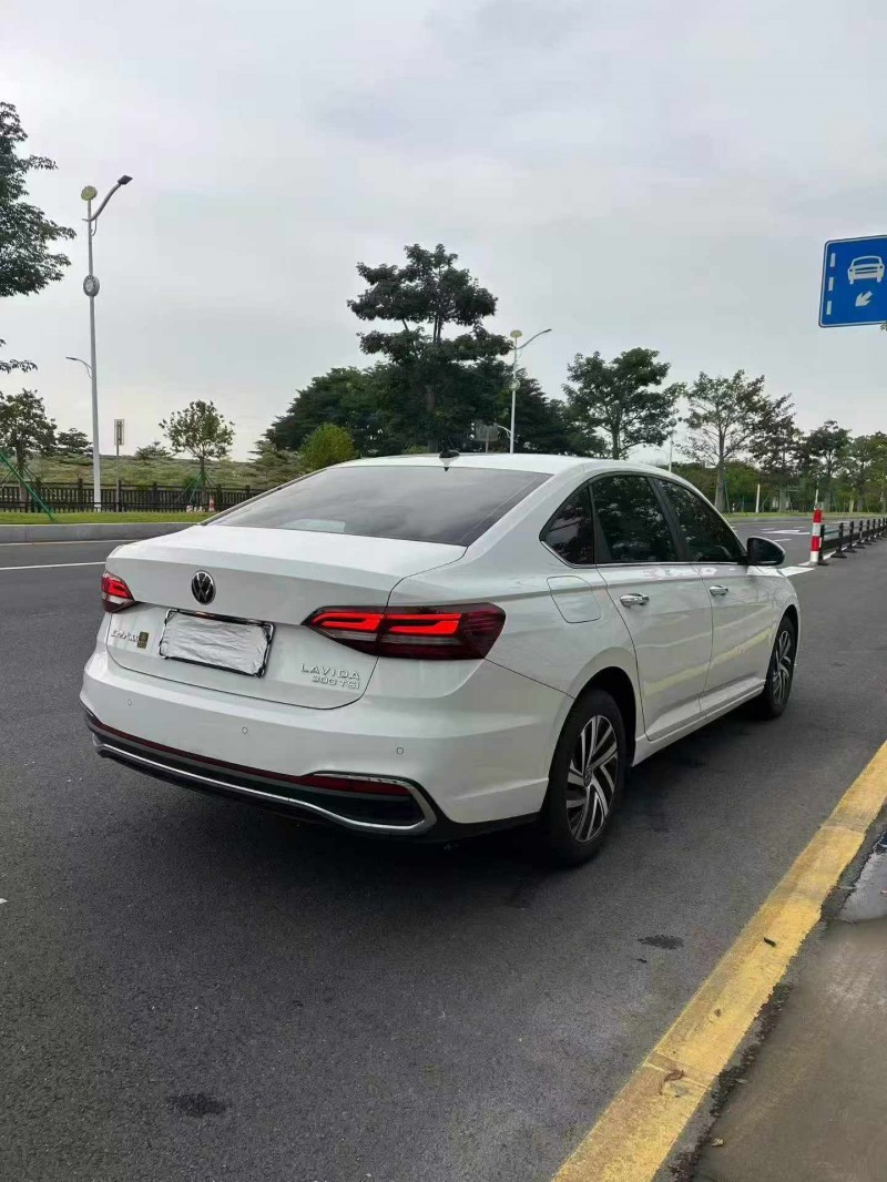 汕头23年大众朗逸9