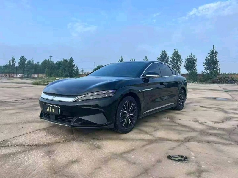 邯鄲24年比亞迪漢2