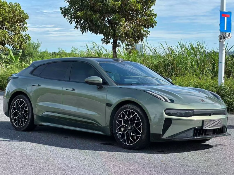 汕頭24年極氪汽車0012