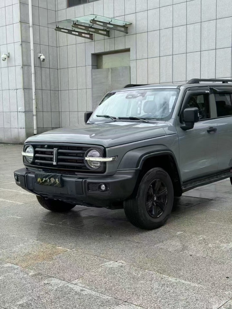 吉林21年長城汽車坦克3