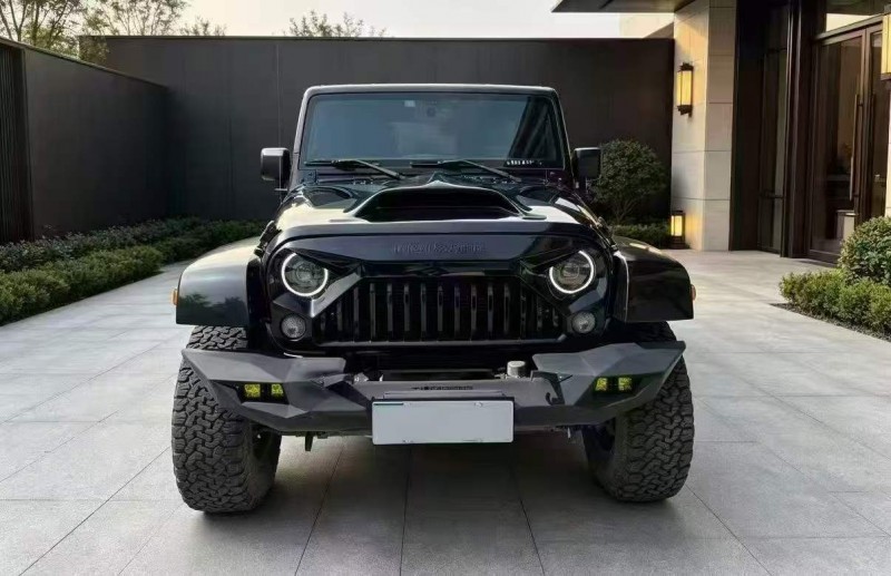 保定17年Jeep牧馬人1