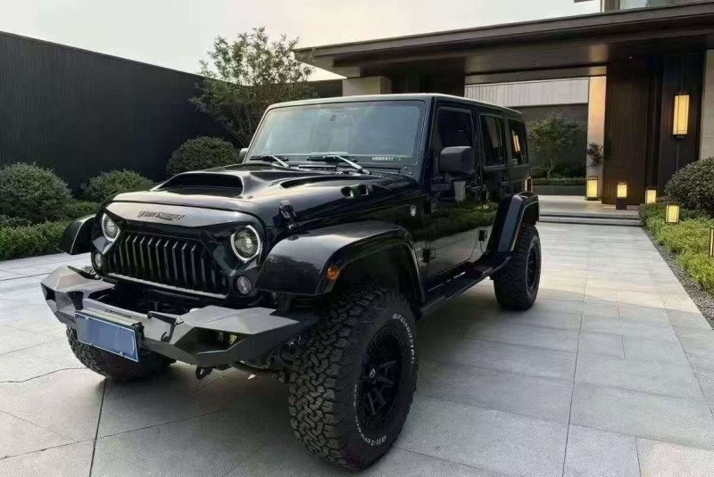 保定17年Jeep牧馬人2