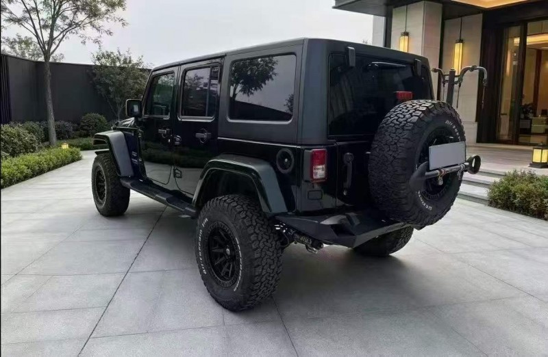 保定17年Jeep牧馬人7