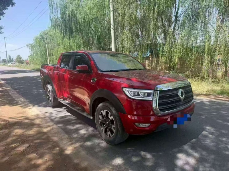 吉安20年長城汽車炮 皮卡2