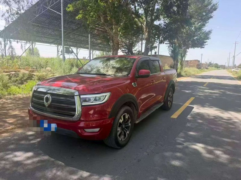 吉安20年長城汽車炮 皮卡3