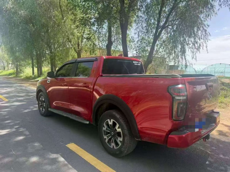 吉安20年長城汽車炮 皮卡7