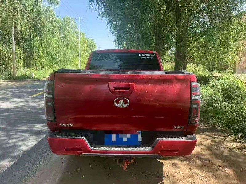 吉安20年長城汽車炮 皮卡9
