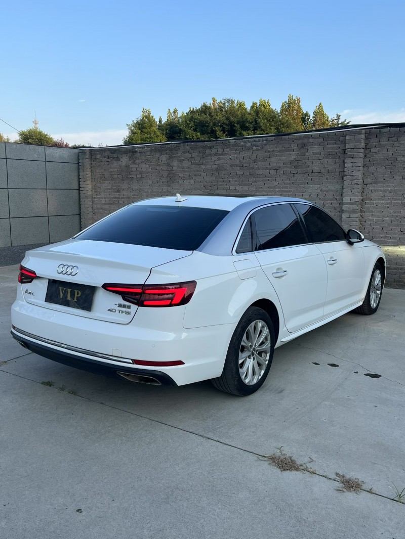 廊坊19年奧迪A4L8