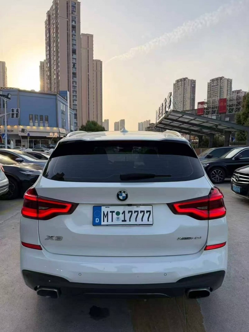 衡阳19年宝马X37