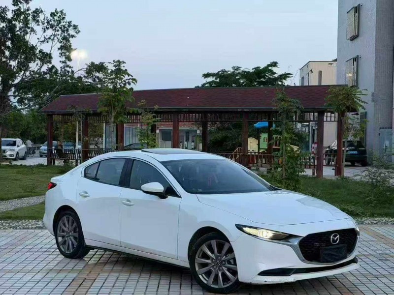 深圳21年马自达昂克赛拉2