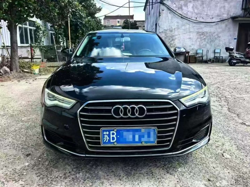 常州17年奧迪A6L1