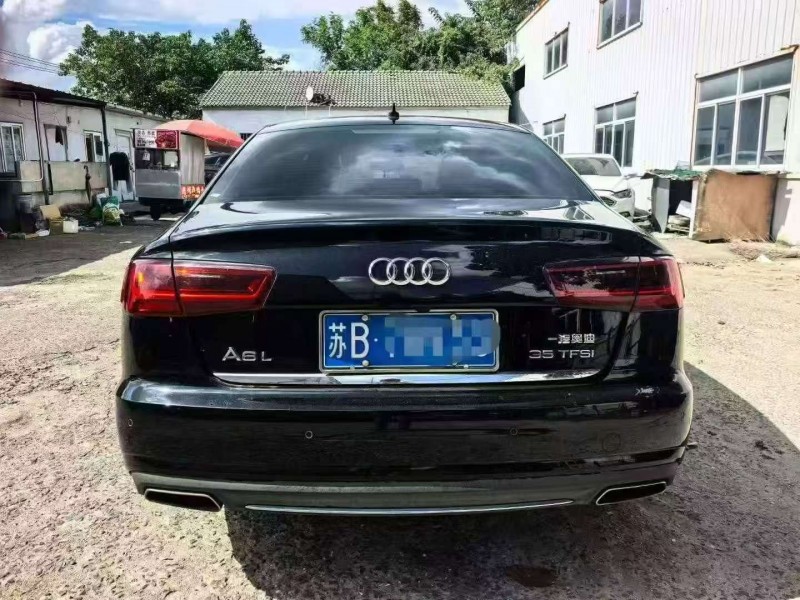 常州17年奧迪A6L9