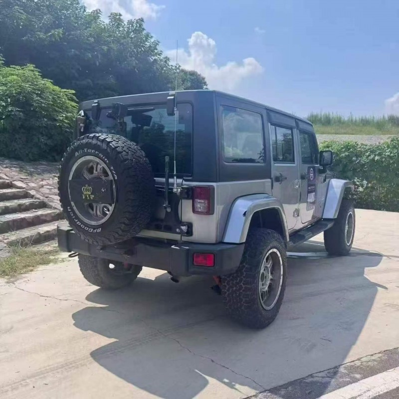 安陽15年Jeep牧馬人7