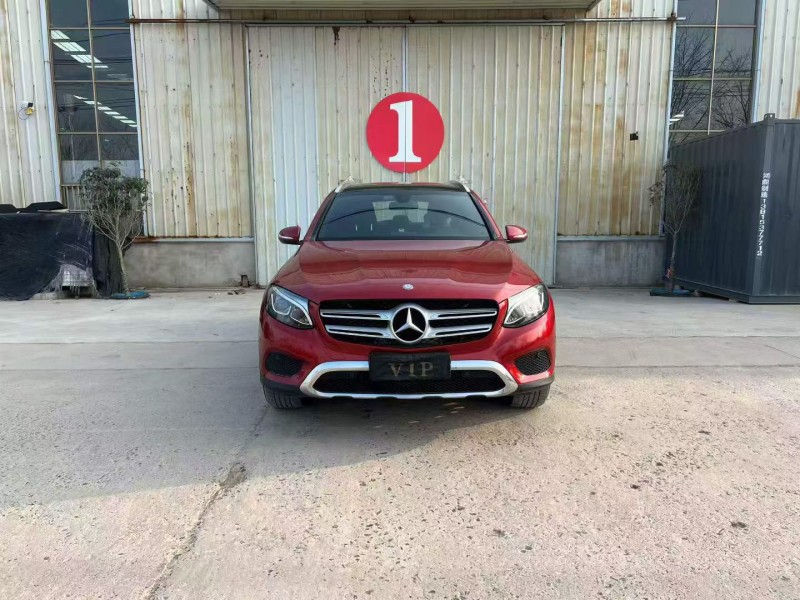 徐州17年奔馳GLC1