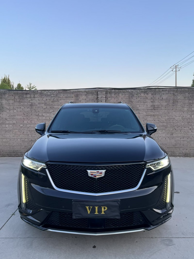 廊坊20年凯迪拉克XT61